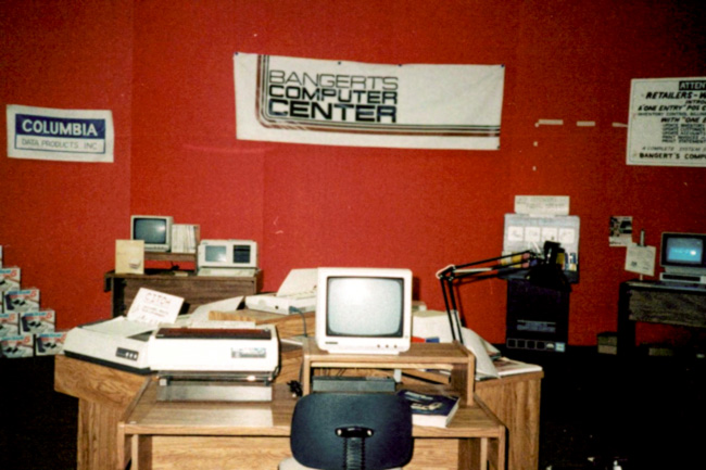 Back when Bangert was called Bangerts Computer Center