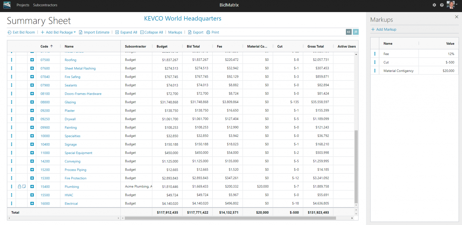 Real-Time Collaboration, Built on the Cloud - BidMatrix | Bangert, Inc