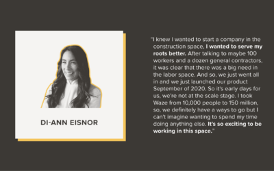 Builtcast | Construction Entrepreneur: Di-Ann Eisnor