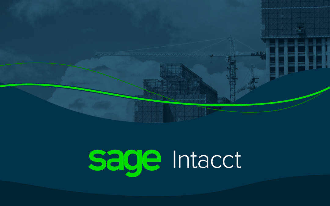 Sage Intacct: How It Simplifies Project Financial Management