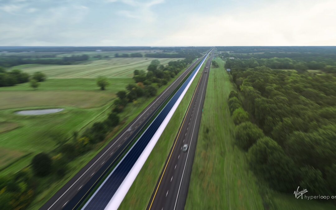 Missouri Hyperloop One Is A Step Closer To Reality