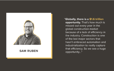 Builtcast | Construction Inventor: Sam Ruben
