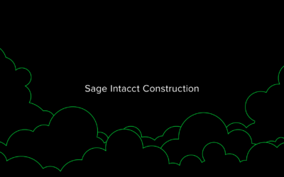 What Is Sage Intacct for Construction?