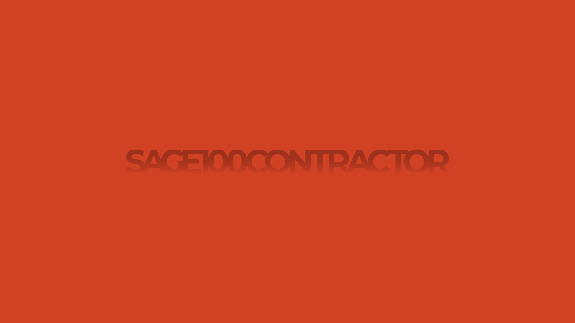 Sage 100 Contractor 2023 YearEnd Bangert, Inc.