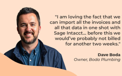 Boda Plumbing: From QuickBooks to Excelling with Sage Intacct Construction